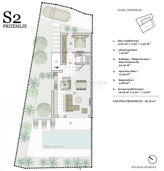 Flat For sale - šibensko-kninska Vodice - foto 5/7