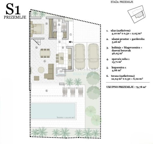 Apartmán Na predaj - šibensko-kninska Vodice - foto 5/7