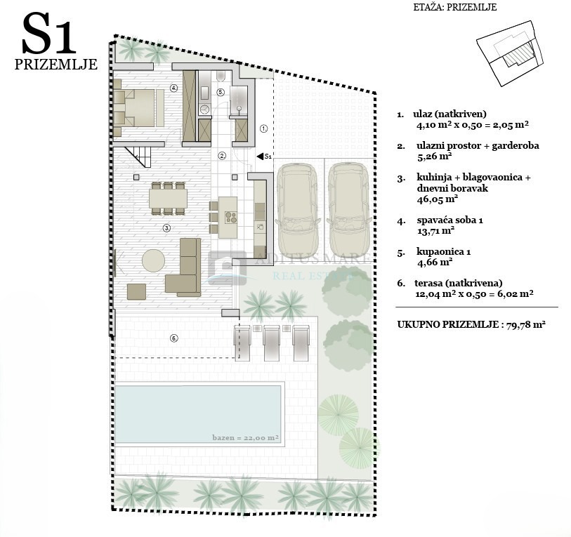 Flat For sale - šibensko-kninska Vodice - foto 5/7
