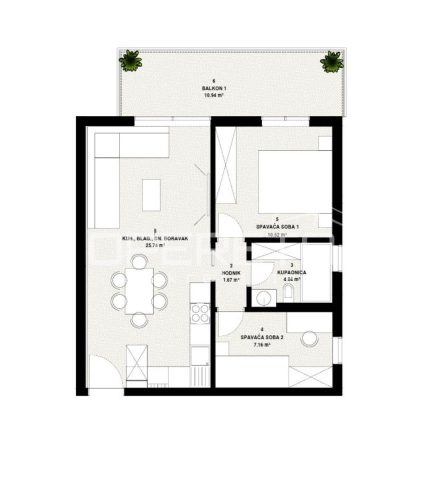 Flat For sale - Splitsko-dalmatinska Hvar - foto 5/5