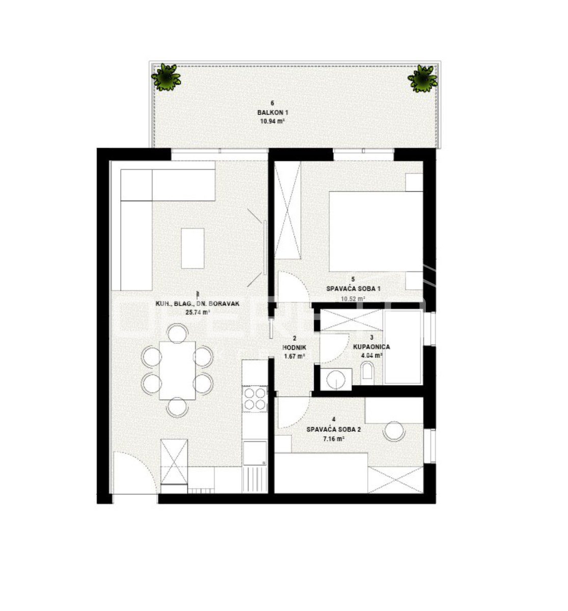 Apartma Na predaj - SPLITSKO-DALMATINSKA HVAR