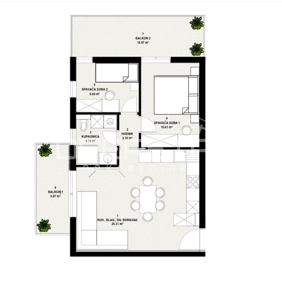 Appartamento In vendita - SPLITSKO-DALMATINSKA HVAR