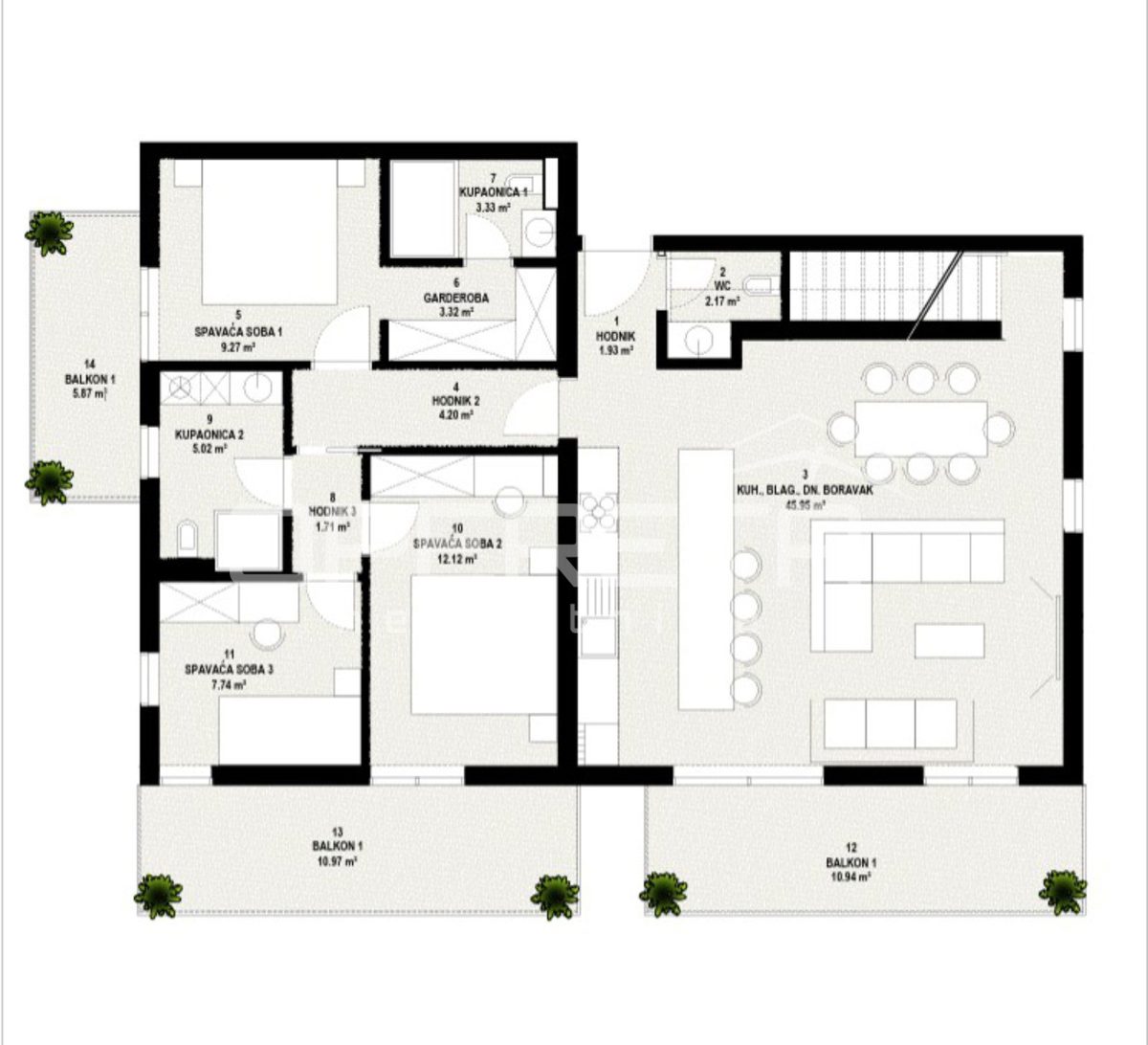 Apartment Zu verkaufen - SPLITSKO-DALMATINSKA HVAR