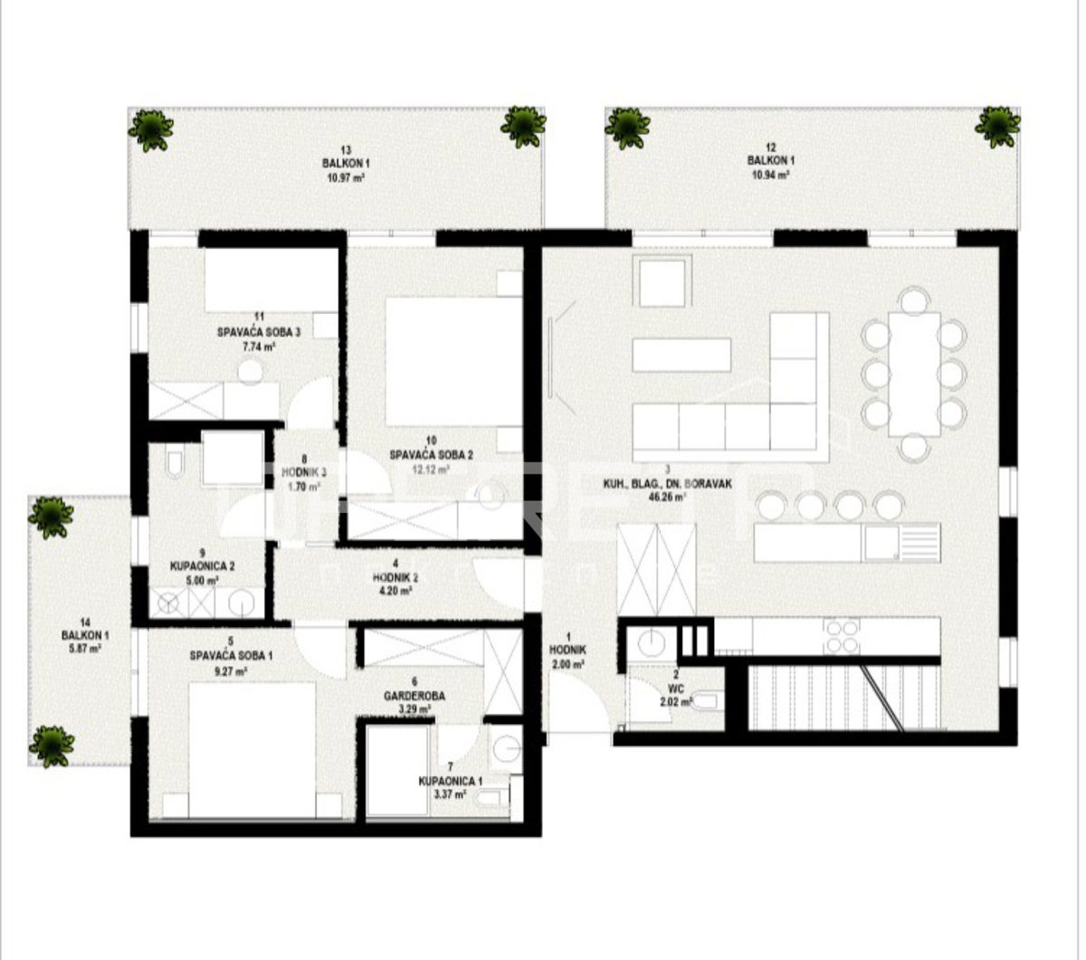 Apartma Na predaj - SPLITSKO-DALMATINSKA HVAR