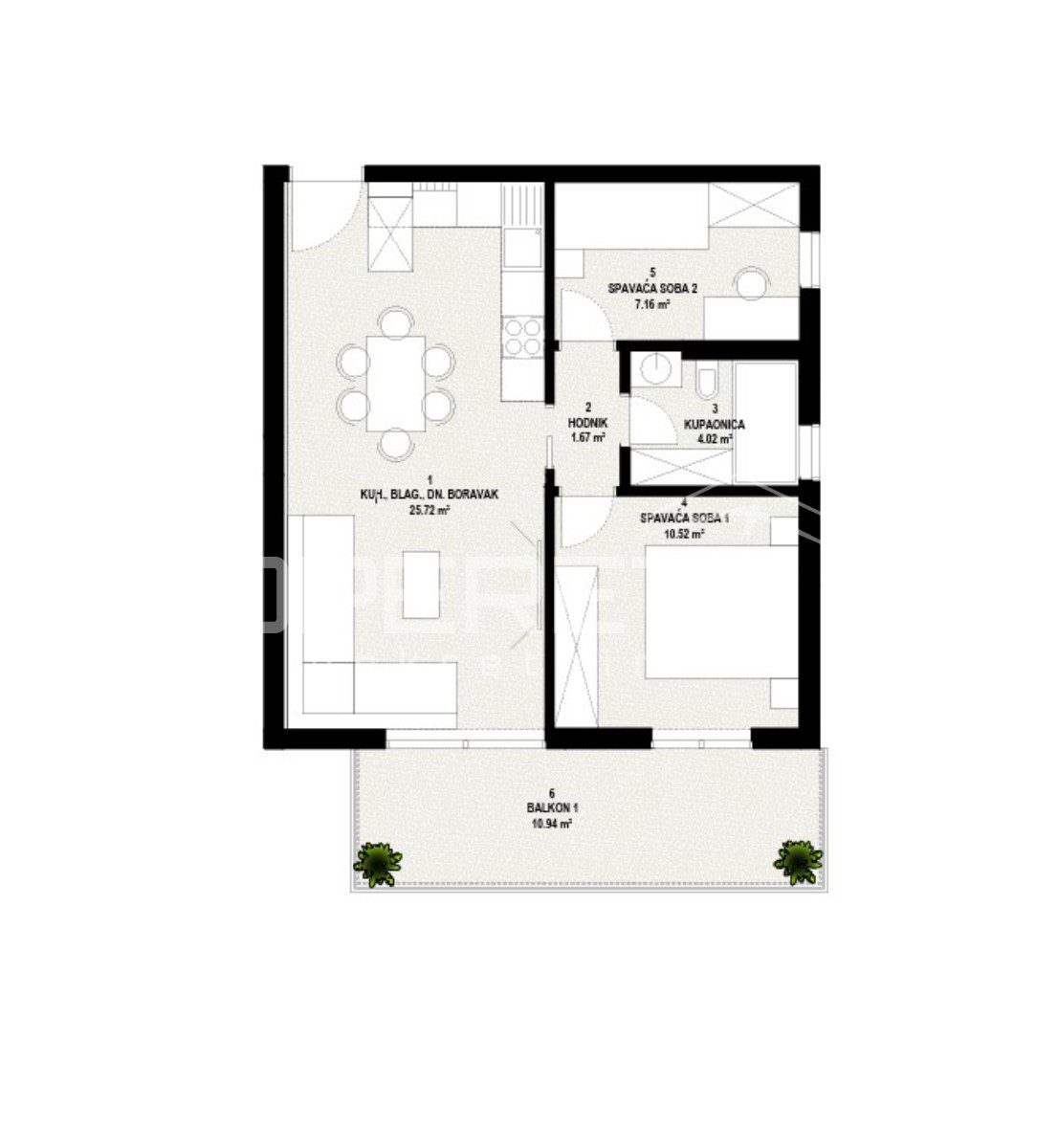 Apartma Na predaj - SPLITSKO-DALMATINSKA HVAR
