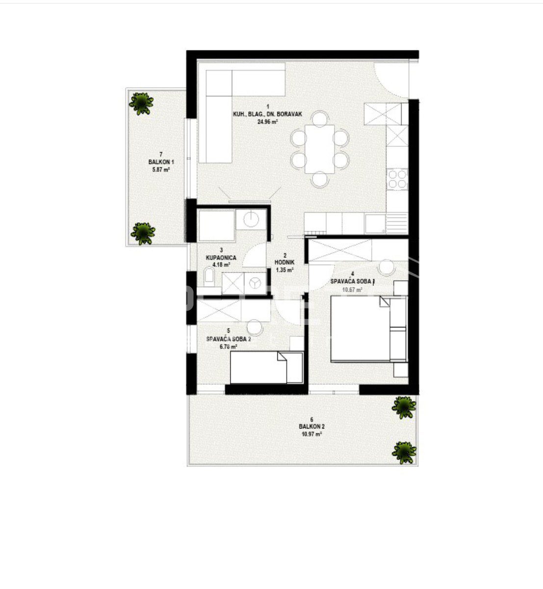 Apartma Na predaj - SPLITSKO-DALMATINSKA HVAR