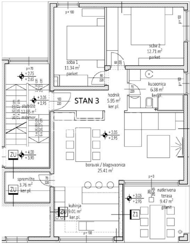 Apartment Zu verkaufen - ZADARSKA ZADAR