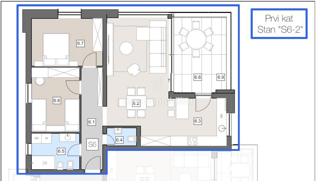 Apartma Na predaj - Istarska Labin - foto 2/3