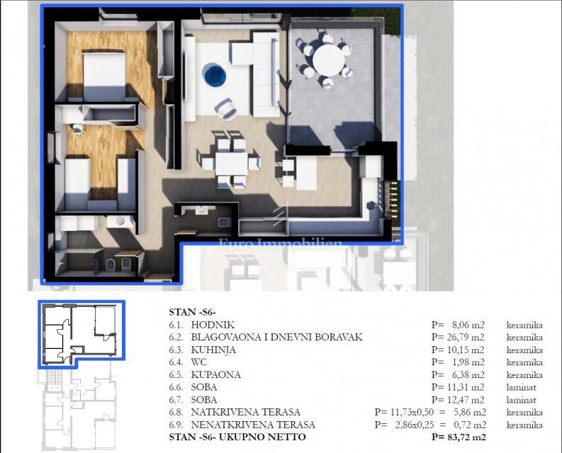 Apartma Na predaj - Istarska Labin - foto 3/3