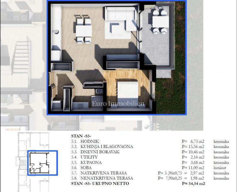 Appartamento In vendita - Istarska Labin - foto 3/3