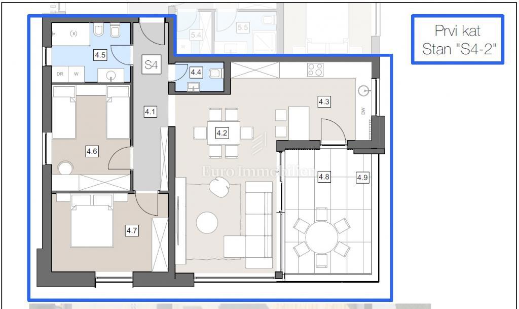 Appartement À vendre - ISTARSKA LABIN