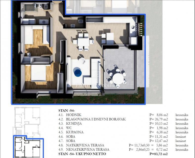Appartement À vendre - ISTARSKA LABIN