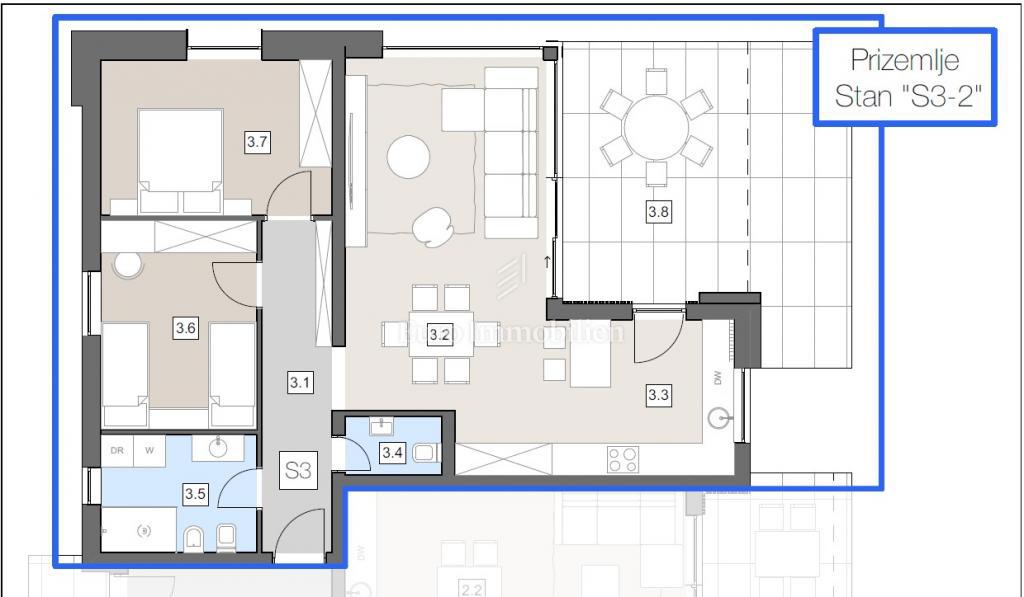 Apartment Zu verkaufen - Istarska Labin - foto 2/3