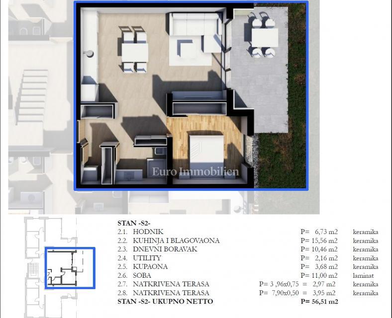 Apartmán Na predaj - Istarska Labin - foto 3/3