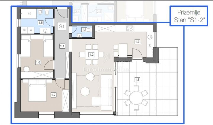 Flat For sale - Istarska Labin - foto 2/3