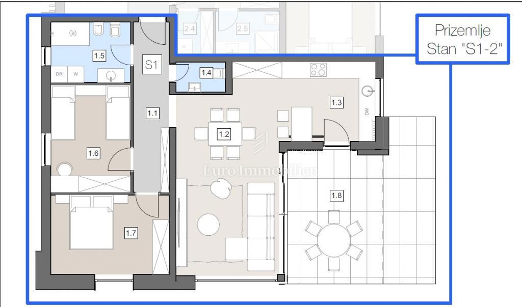 Apartment Zu verkaufen - Istarska Labin - foto 2/3