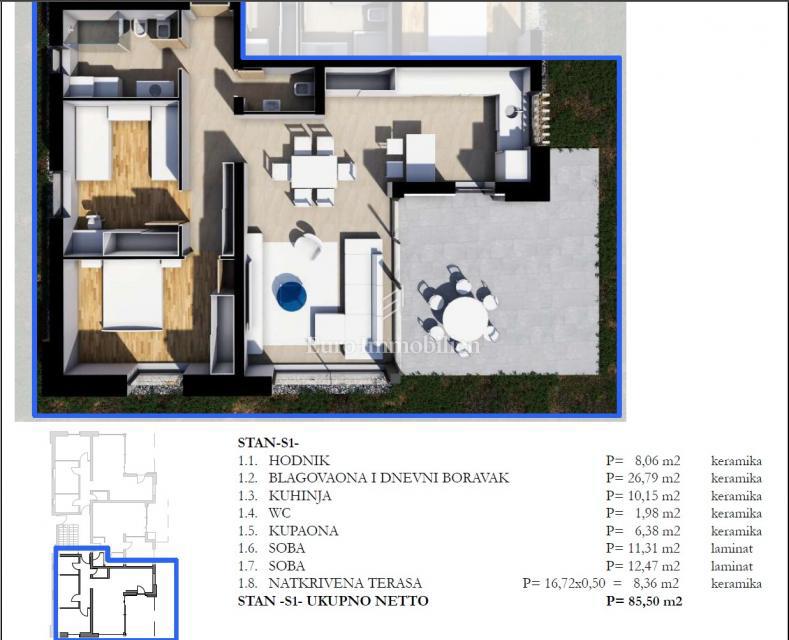 Apartment Zu verkaufen - Istarska Labin - foto 3/3