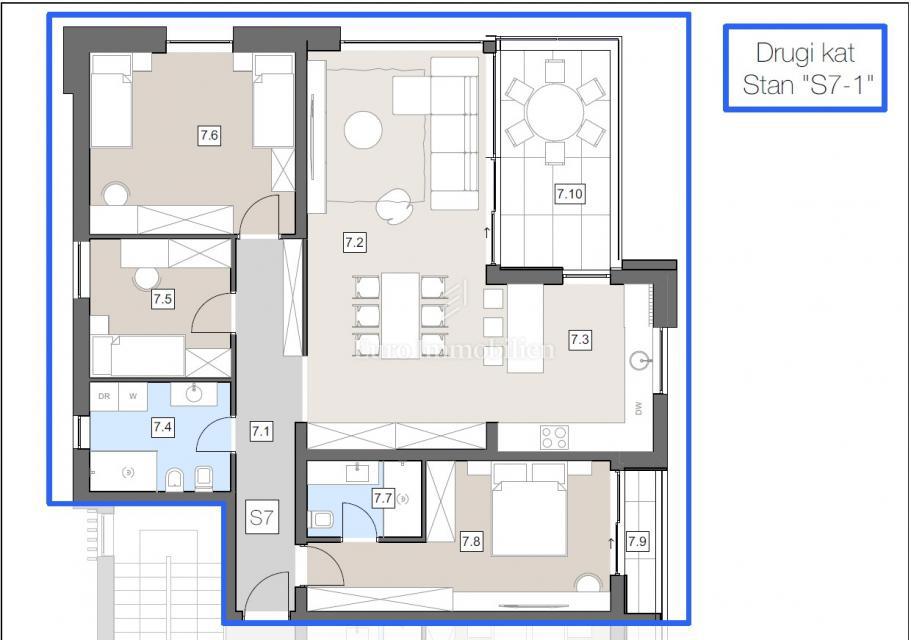 Apartment Zu verkaufen - Istarska Labin - foto 2/3