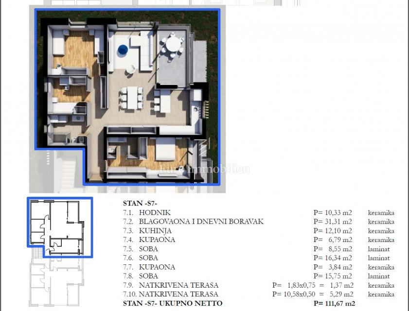 Apartment Zu verkaufen - Istarska Labin - foto 3/3