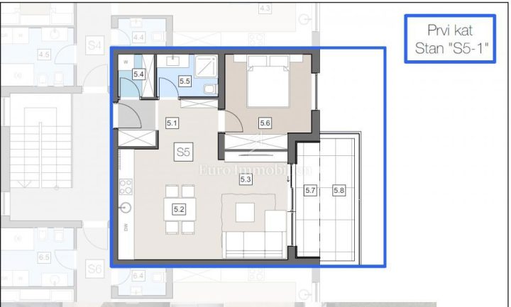 Apartment Zu verkaufen - Istarska Labin - foto 2/3
