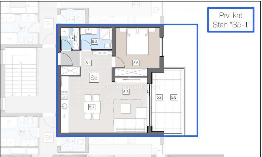 Apartment Zu verkaufen - Istarska Labin - foto 2/3