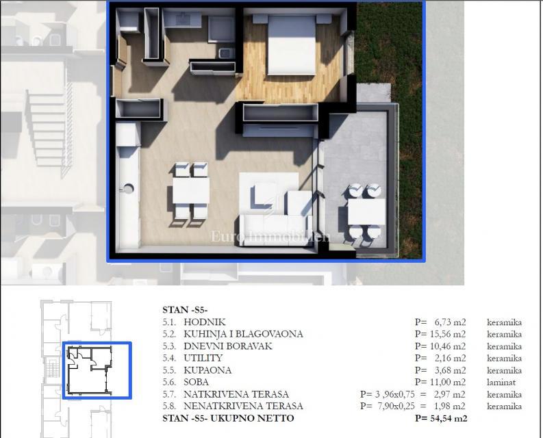 Apartment Zu verkaufen - Istarska Labin - foto 3/3