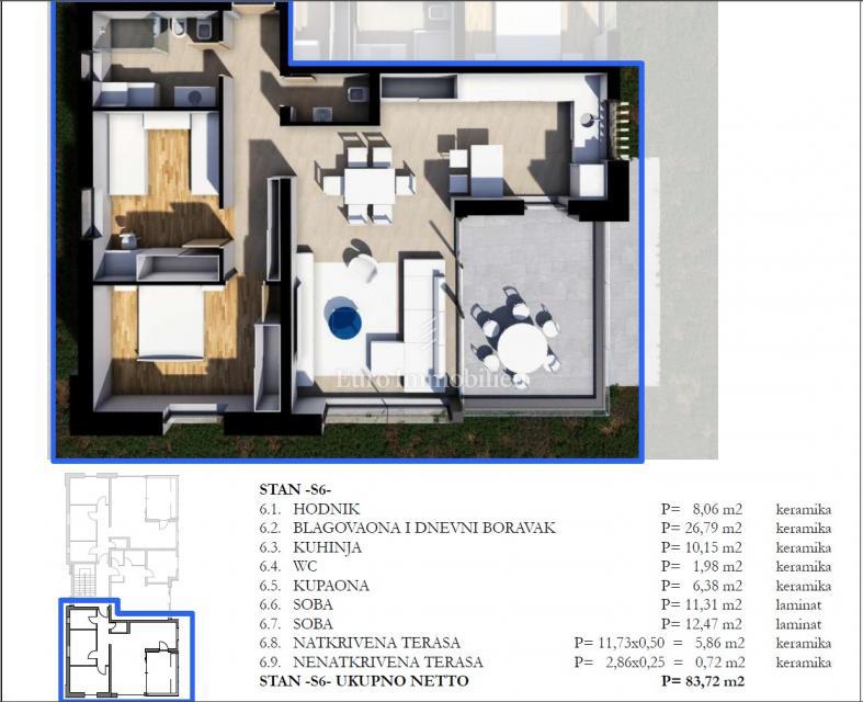 Appartement À vendre - Istarska Labin - foto 3/3