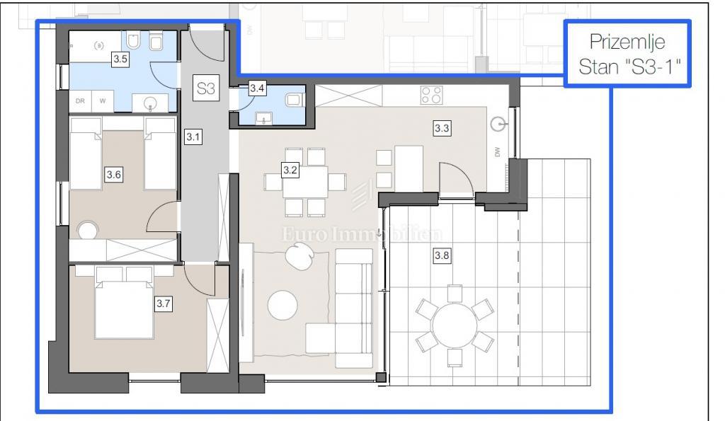 Apartment Zu verkaufen - Istarska Labin - foto 2/3