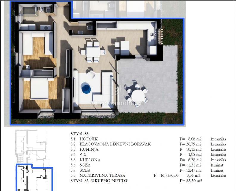 Apartment Zu verkaufen - Istarska Labin - foto 3/3