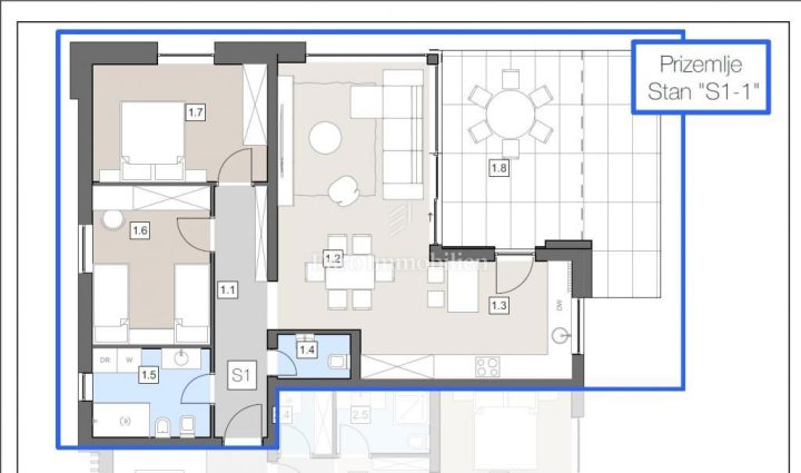 Apartment Zu verkaufen - Istarska Labin - foto 2/3