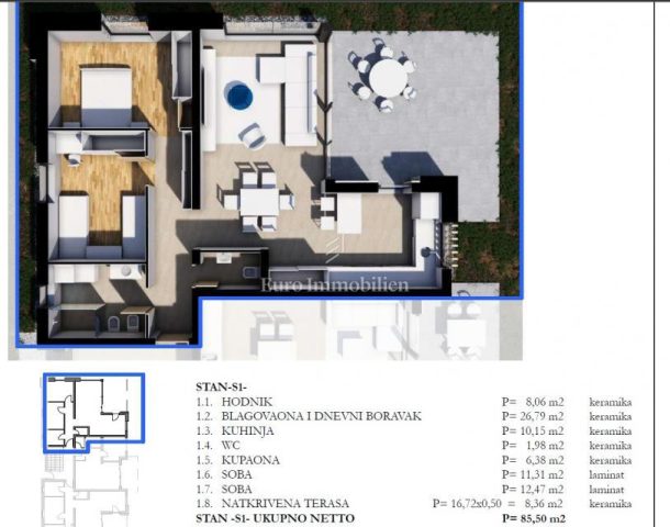 Apartment Zu verkaufen - Istarska Labin - foto 3/3