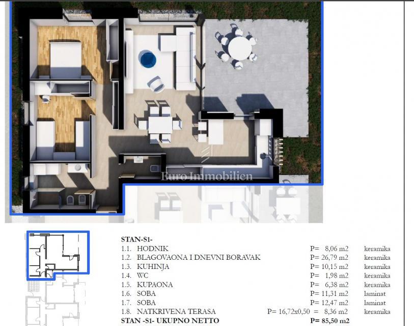 Appartamento In vendita - Istarska Labin - foto 3/3