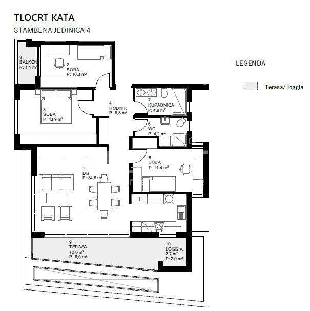 Flat For sale - VARAŽDINSKA VARAŽDIN