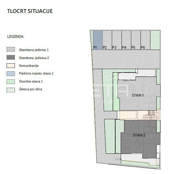 Apartmán Na prodej - VARAŽDINSKA VARAŽDIN