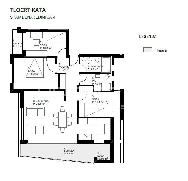Flat For sale - VARAŽDINSKA VARAŽDIN
