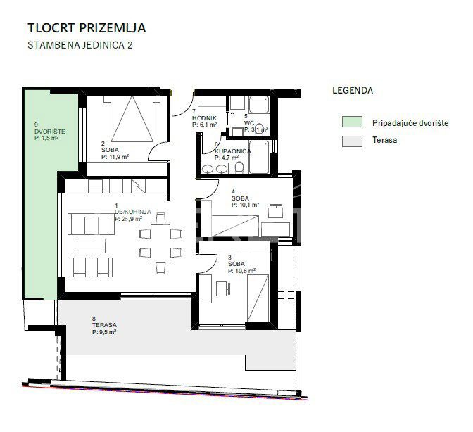 Apartmán Na predaj - VARAŽDINSKA VARAŽDIN