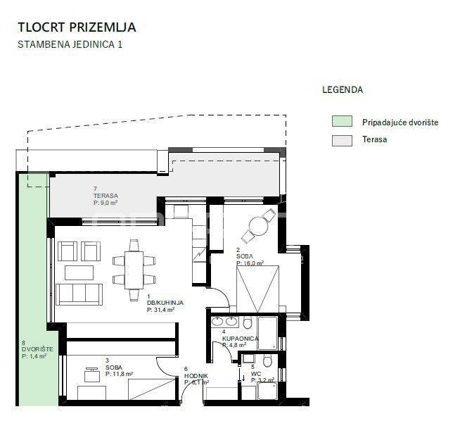 Apartment Zu verkaufen - VARAŽDINSKA VARAŽDIN