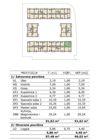 Appartamento In vendita - Zagrebačka Velika Gorica - foto 2/2