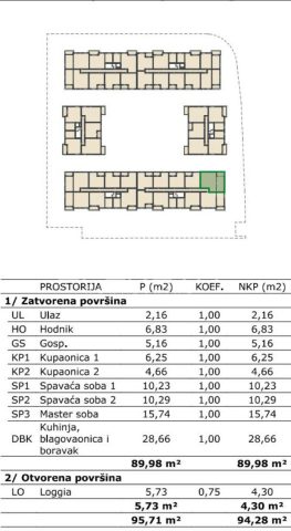 Appartement À vendre - Zagrebačka Velika Gorica - foto 2/2