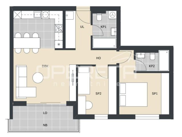 Stan na prodaju 76 m² – Velika Gorica