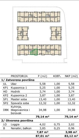 Appartement À vendre - Zagrebačka Velika Gorica - foto 2/2