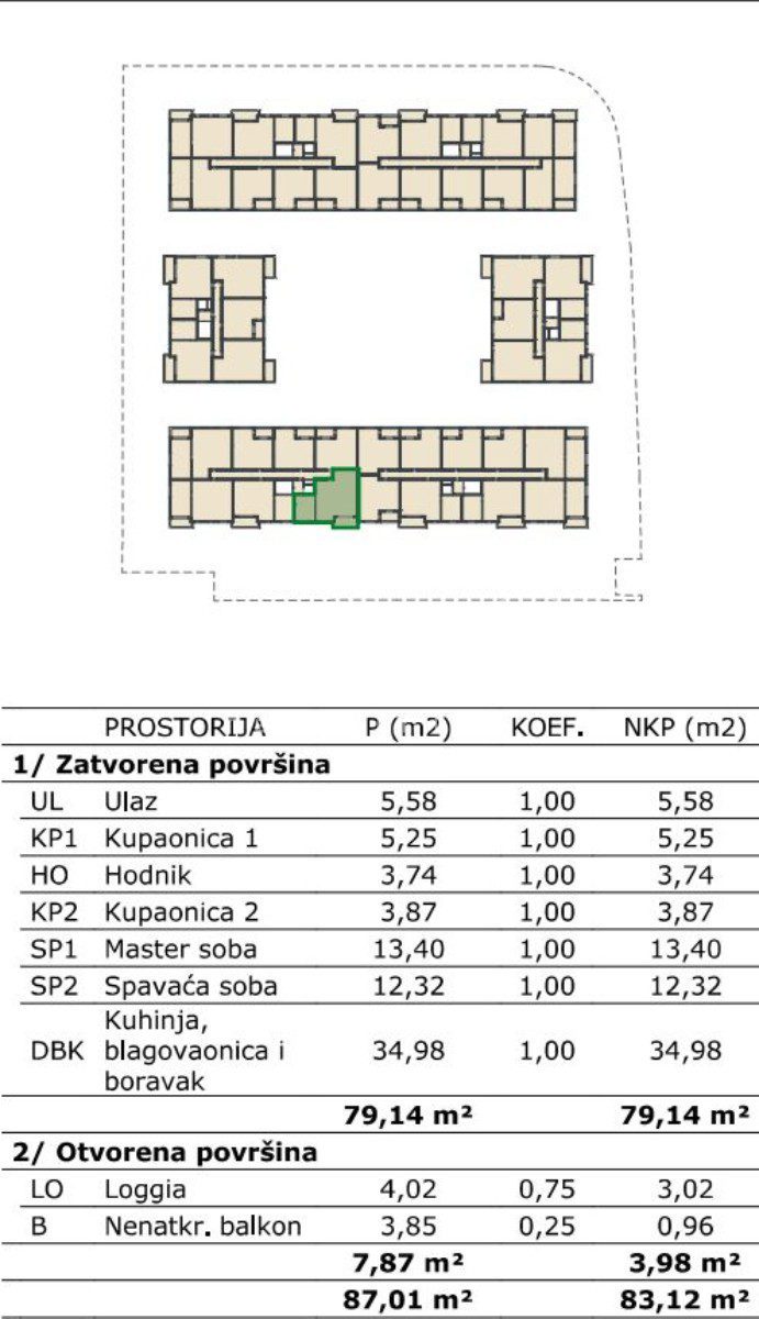 Appartamento In vendita - ZAGREBAČKA VELIKA GORICA