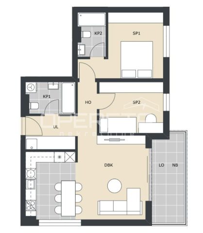 Apartmán Na predaj - Zagrebačka Velika Gorica - foto 2/2