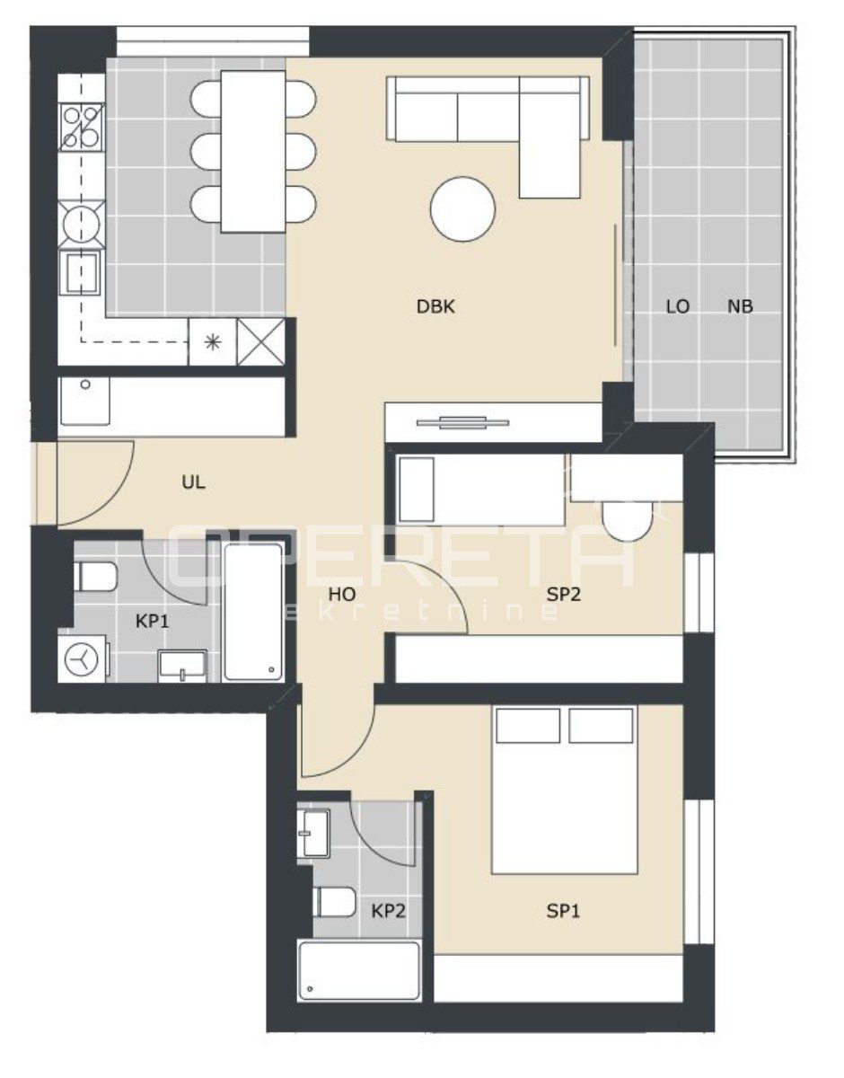 Apartmán Na predaj - Zagrebačka Velika Gorica - foto 1/2