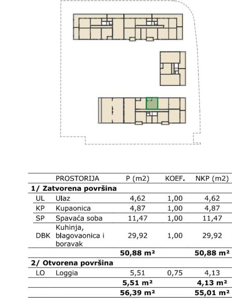 Apartmán Na predaj - Zagrebačka Velika Gorica - foto 1/2