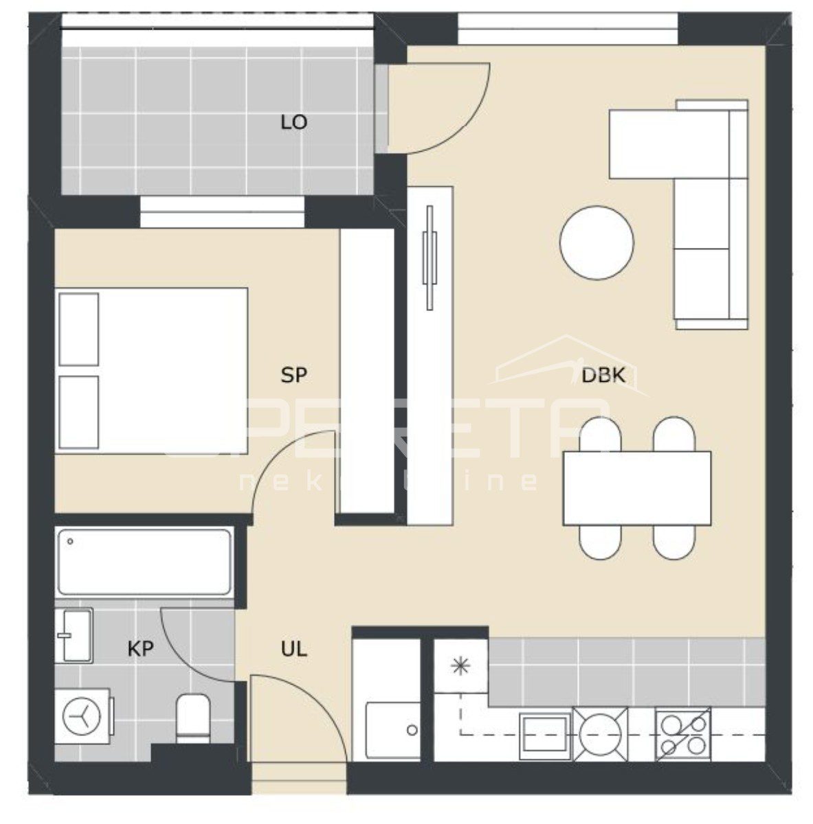 Apartmán Na predaj - Zagrebačka Velika Gorica - foto 2/2