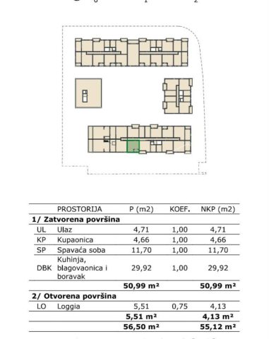 Apartment Zu verkaufen - Zagrebačka Velika Gorica - foto 2/2