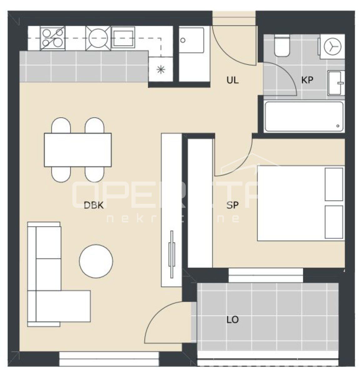 Apartmán Na predaj - Zagrebačka Velika Gorica - foto 1/2