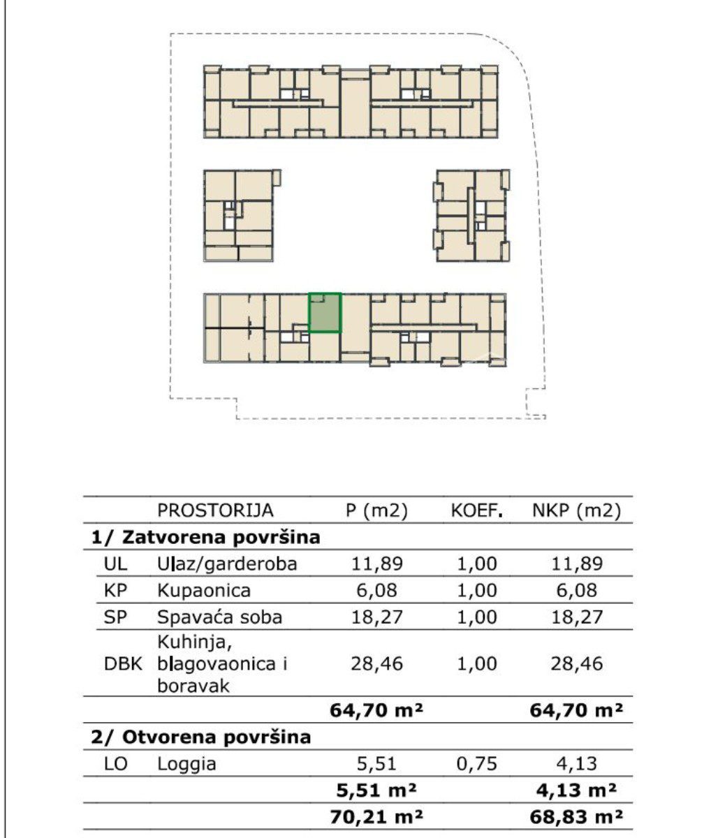 Apartmán Na predaj - Zagrebačka Velika Gorica - foto 1/2
