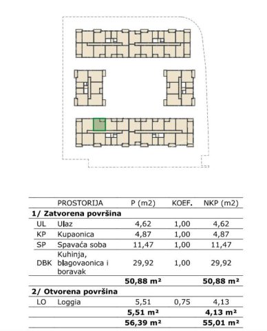 Apartment Zu verkaufen - Zagrebačka Velika Gorica - foto 2/2